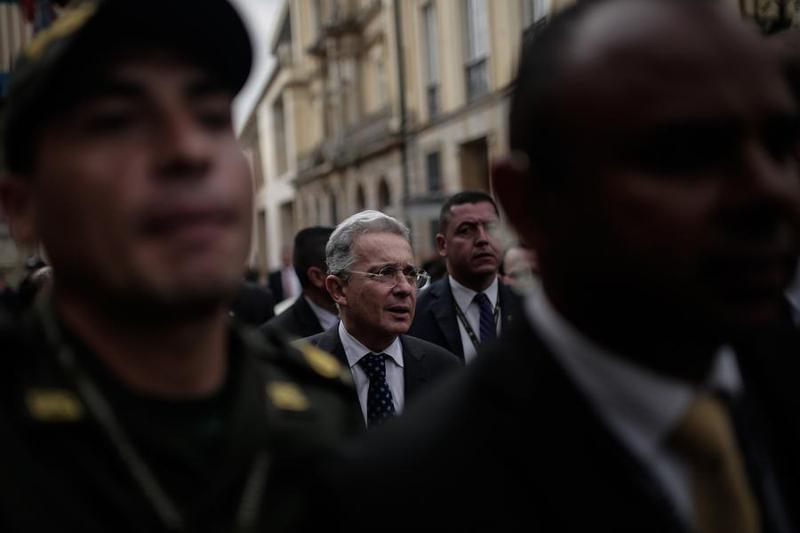COLOMBIA-BOGOTA-URIBE-CONDENA