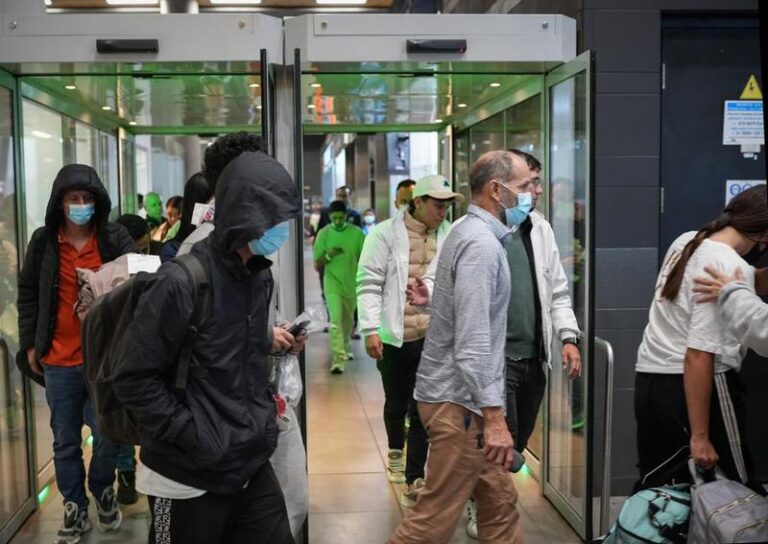 COLOMBIA-BOGOTA-EEUU-MIGRANTES DEPORTADOS-LLEGADA