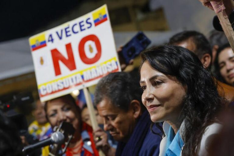 ECUADOR-QUITO-CONSULTA POPULAR Y REFERENDO CONSTITUCIONAL