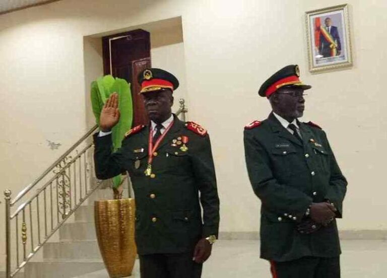 GUINEA-BISSAU-HORTA INTA-A-PRESIDENTE INTERINO-TOMA DE POSESION