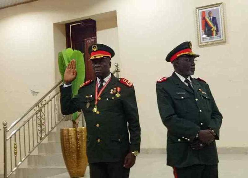 GUINEA-BISSAU-HORTA INTA-A-PRESIDENTE INTERINO-TOMA DE POSESION