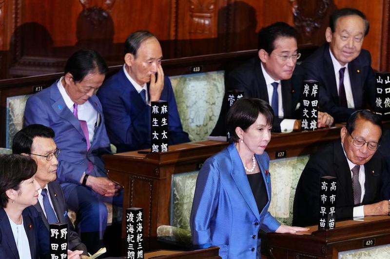 Photo Flash | Takaichi set to become Japanese PM after winning lower house vote