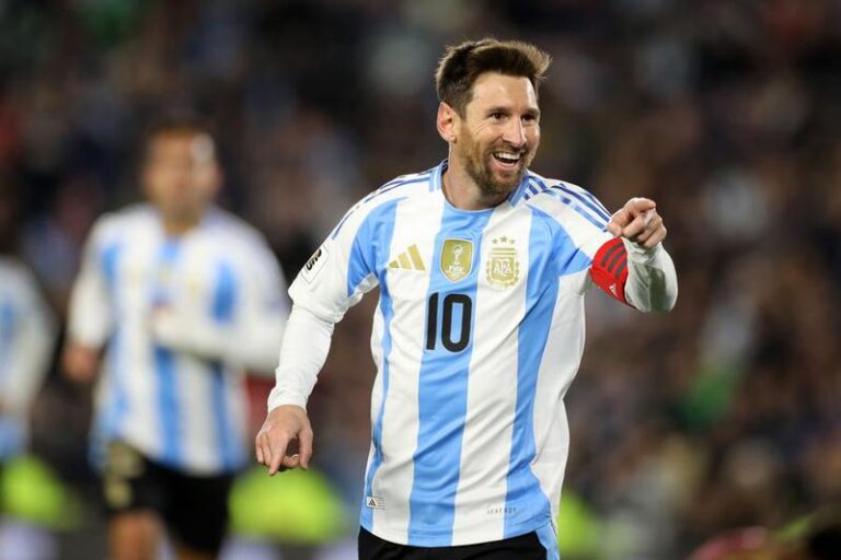 ARGENTINA-BUENOS AIRES-FUTBOL-ELIMINATORIAS-ARGENTINA VS VENEZUELA