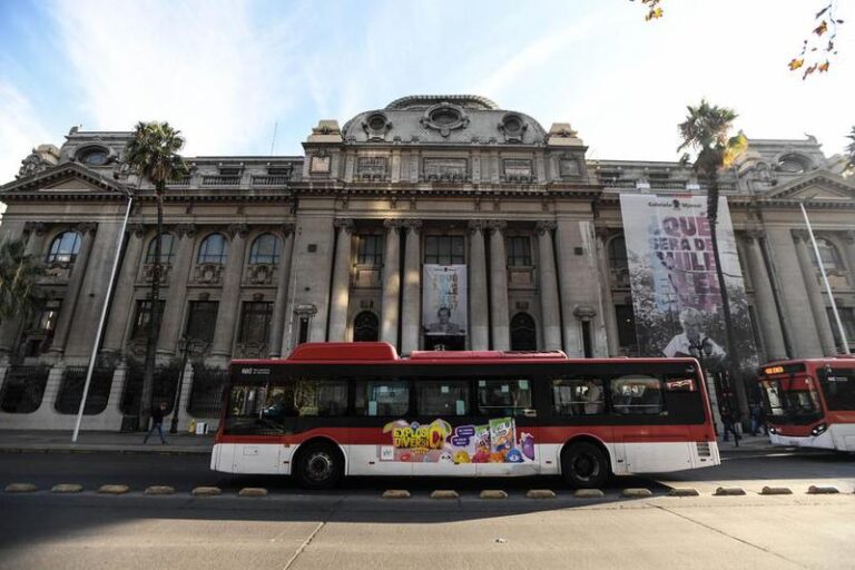 CHILE-SANTIAGO-CHINA-AUTOBUSES ELECTRICOS