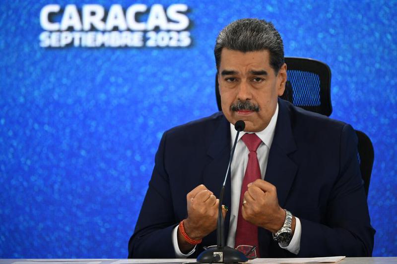 VENEZUELA-CARACAS-EEUU-MADURO