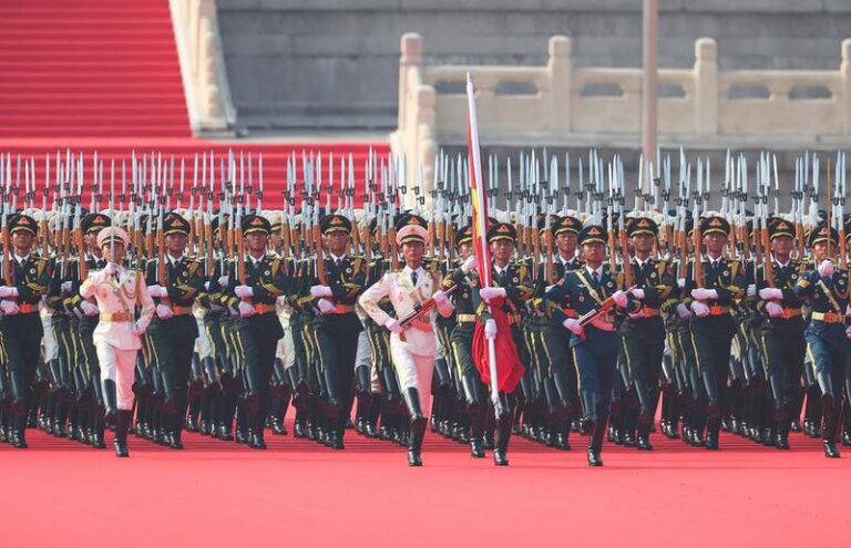 CHINA-BEIJING-DIA-V-CONMEMORACIONES-CONCENTRACION
