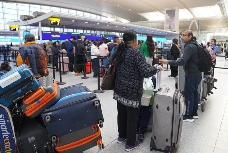 EEUU-NUEVA YORK-CIERRE DEL GOBIERNO FEDERAL-AVIACION