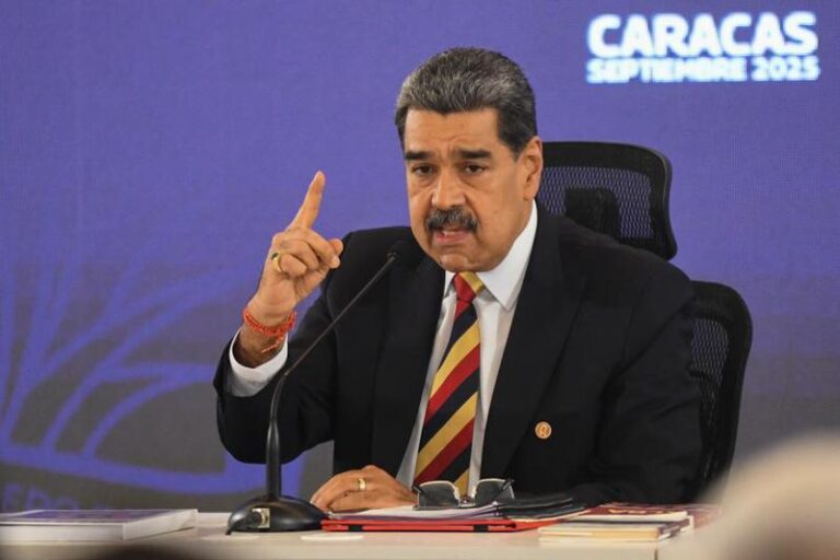 VENEZUELA-CARACAS-MADURO-CONFERENCIA