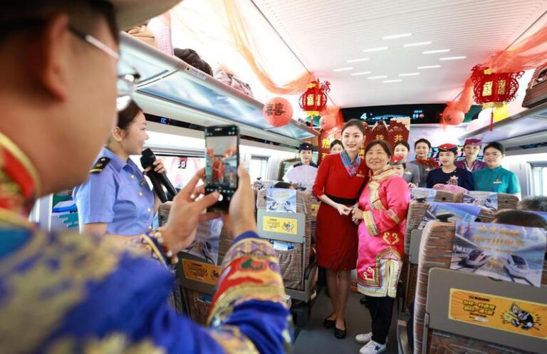 #CHINA-HARBIN-QIQIHAR-HIGH-SPEED RAILWAY-TEN YEARS (CN)