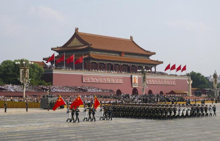 CHINA-BEIJING-V-DAY COMMEMORATIONS-GATHERING (CN)