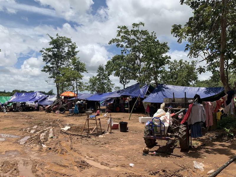 CAMBOYA-ODDAR MEANCHEY-CONFLICTO FRONTERIZO-SITUACION