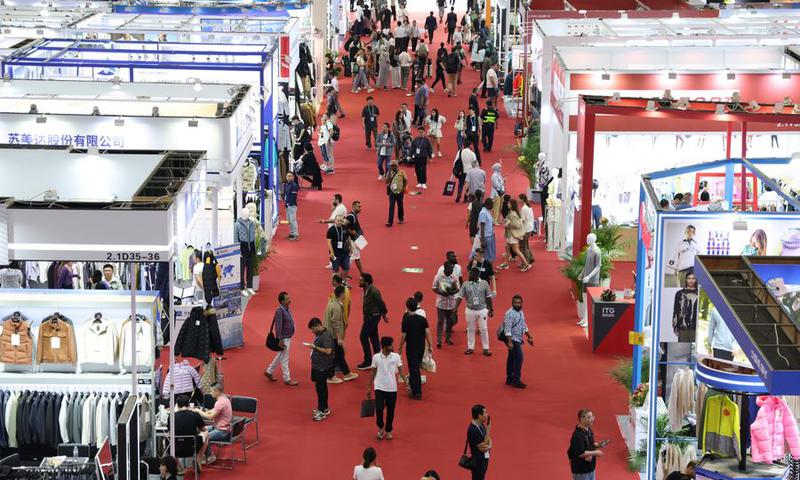 CHINA-GUANGDONG-GUANGZHOU-138 FERIA DE CANTON-TERCERA FASE-INAUGURACION