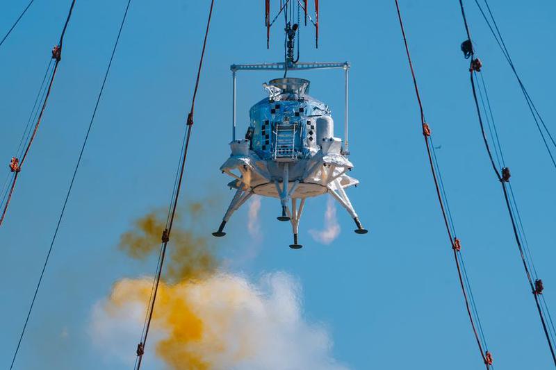 FOCUS | China completes first landing, takeoff test of manned lunar lander