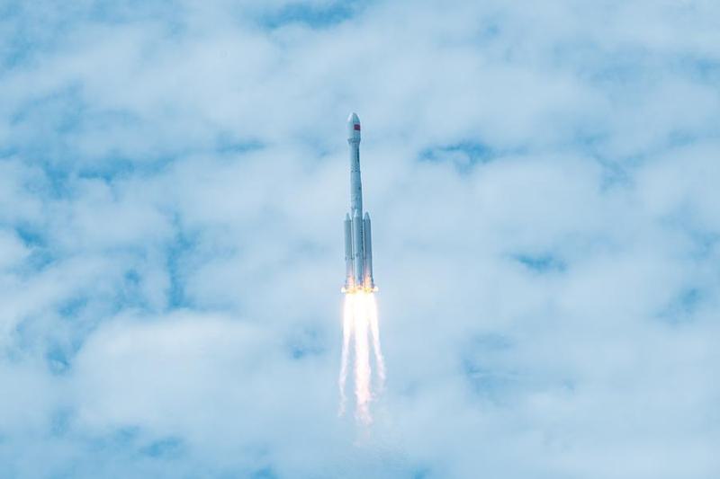 (EyesOnSci)CHINA-HAINAN-WENCHANG-SATELLITE-LAUNCH (CN)