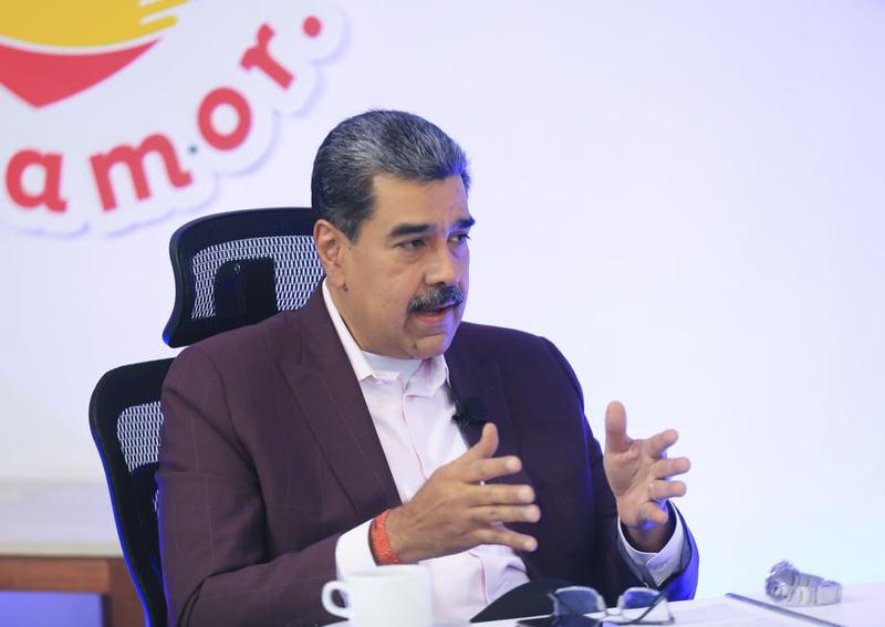 VENEZUELA-CARACAS-EEUU-MADURO