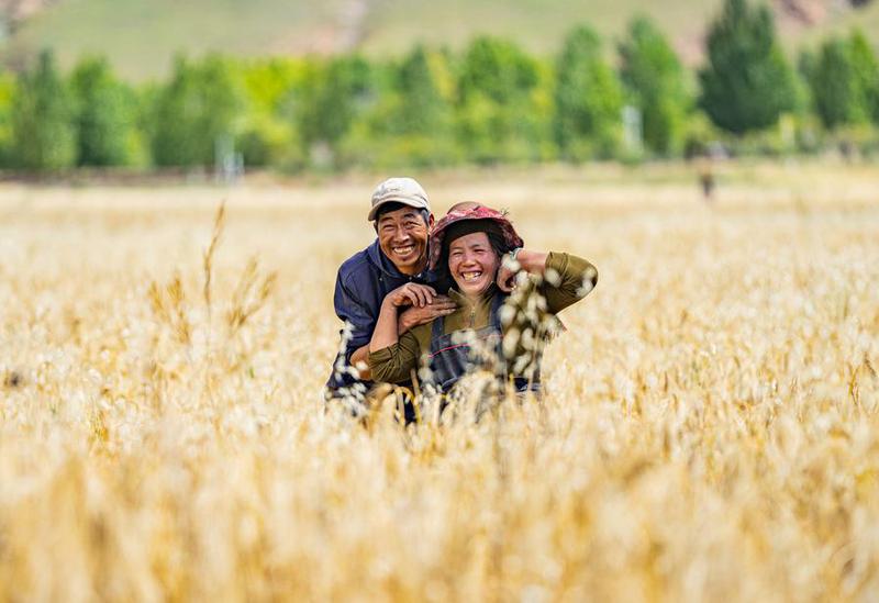 (InXizang)CHINA-XIZANG-LHASA-FARMERS' HARVEST FESTIVAL (CN)