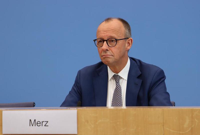 ALEMANIA-BERLIN-MERZ-CONFERENCIA DE PRENSA DE VERANO