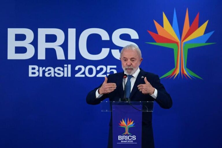 BRASIL-RIO DE JANEIRO-XVII CUMBRE DEL BRICS 2025-CONFERENCIA DE PRENSA