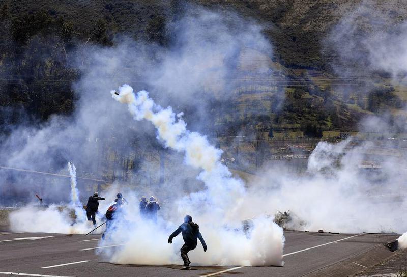ECUADOR-IMBABURA-PARO NACIONAL