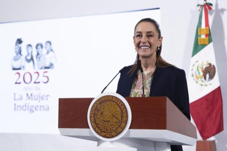 MEXICO-CIUDAD DE MEXICO-EEUU-SHEINBAUM-CONFERENCIA