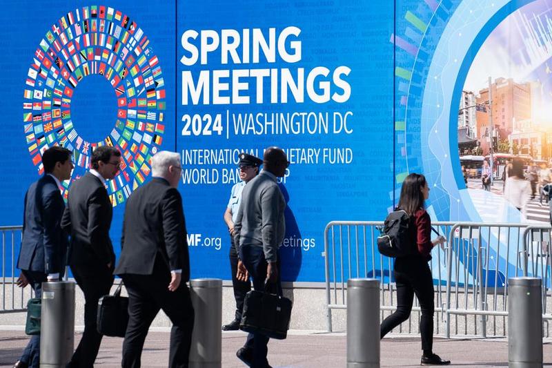 EEUU-WASHINGTON, D.C.-FMI-PREVISION DE CRECIMIENTO MUNDIAL-ELEVACION