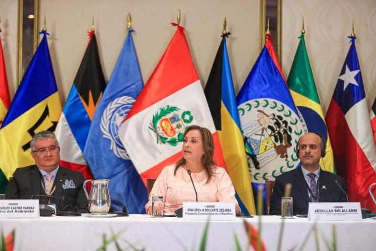 PERU-LIMA-BOLUARTE-FORO DE MEDIO AMBIENTE