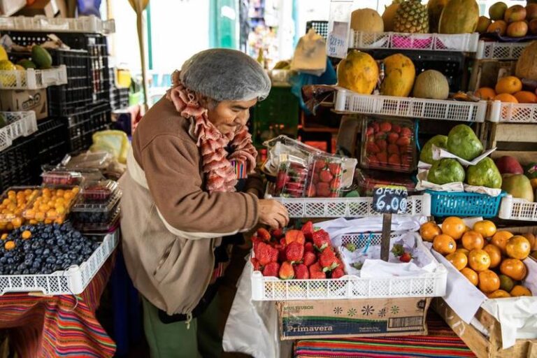 PERU-LIMA-ECONOMIA