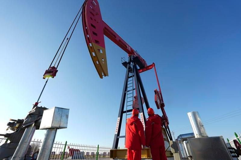 Campo petrolífero chino de Daqing supera el millón de toneladas de producción de petróleo de esquisto