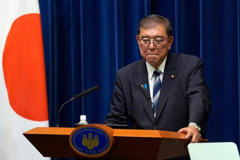 JAPON-TOKIO-PRIMER MINISTRO JAPONES-RENUNCIA-LIDER DEL PLD