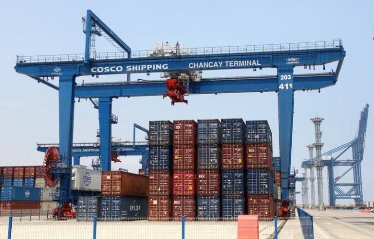 PERU-CHANCAY-CHINA-PUERTO DE CHANCAY