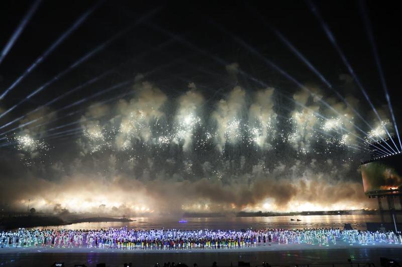 (SP)CHINA-CHENGDU-THE WORLD GAMES 2025-OPENING CEREMONY (CN)