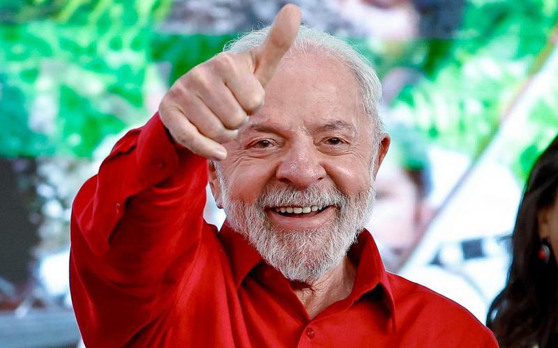 BRASIL-MINAS GERAIS-EEUU-LULA DA SILVA