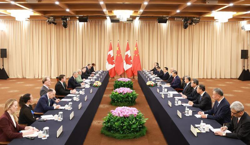 SOUTH KOREA-GYEONGJU-CHINA-XI JINPING-CANADA-PM-MEETING