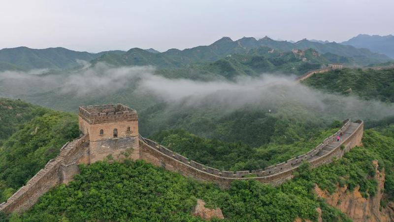 CHINA-HEBEI-GRAN MURALLA-PAISAJE