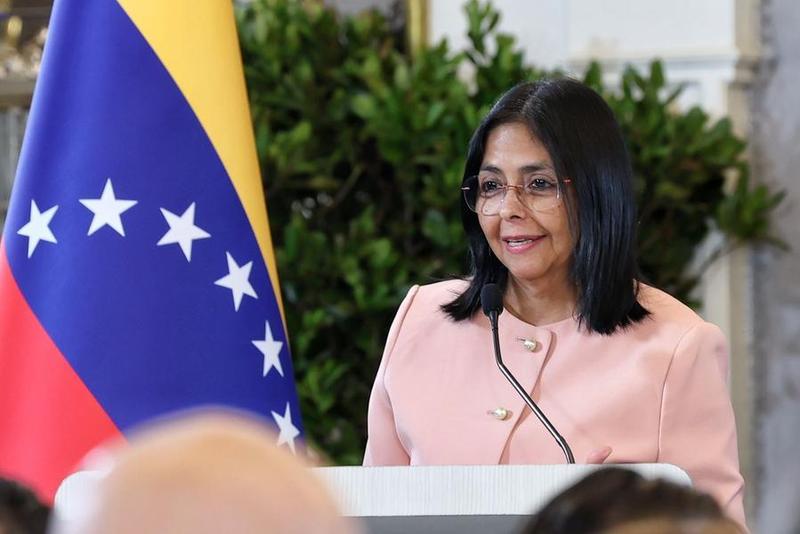 Guerras militares y económicas son rasgos distintivos de la política de EE.UU. UU., según vicepresidenta venezolana