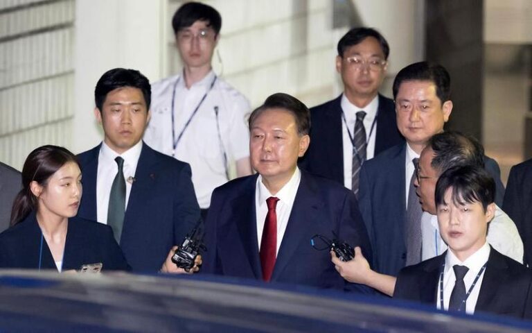 REPUBLICA DE COREA-SEUL-YOON SUK-YEOL-DETENCION