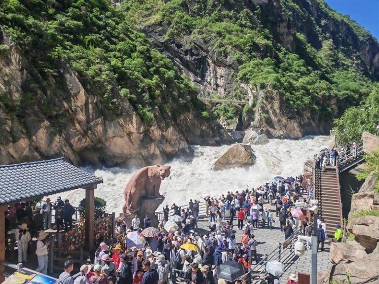 CHINA-YUNNAN-TIGER LEAPING GORGE-TOURISM (CN)