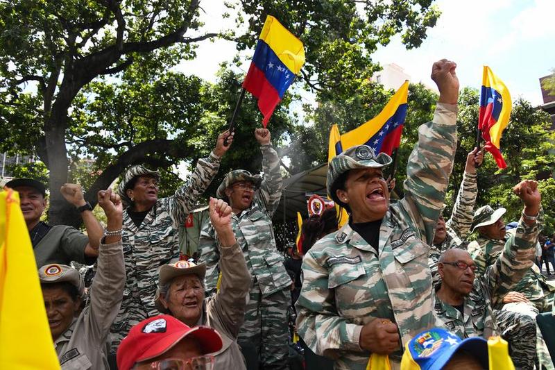 VENEZUELA-CARACAS-EJERCICIOS MILITARES