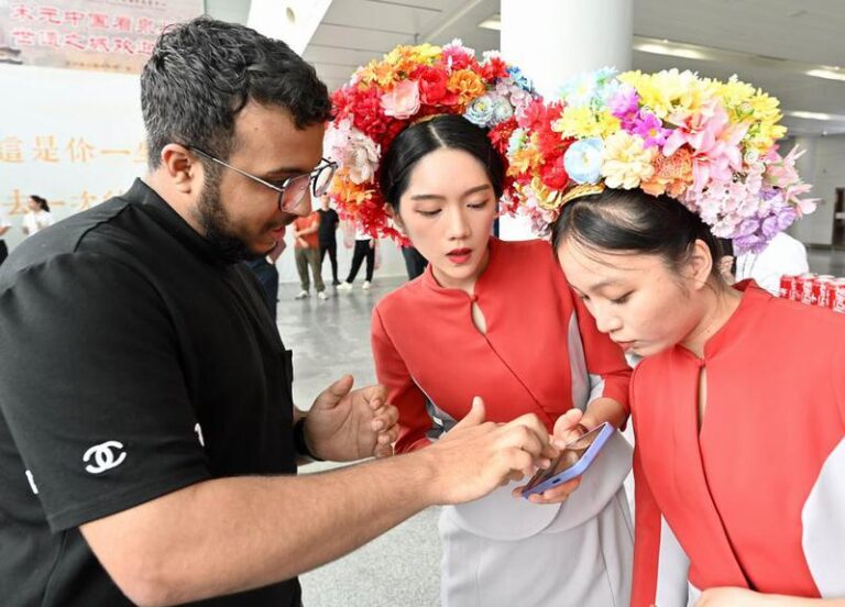 CHINA-FUJIAN-QUANZHOU-FOLLETOS DE TURISMO-EMISION