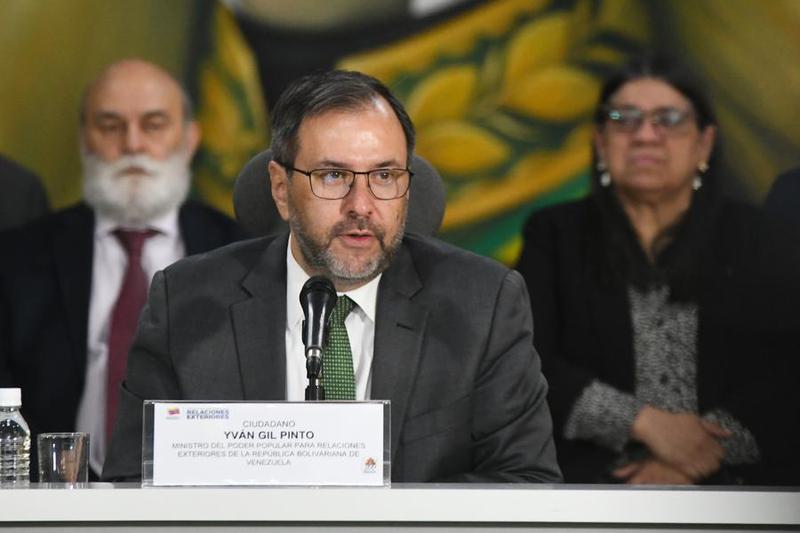 VENEZUELA-CARACAS-EEUU-CANCILLER-ENCUENTRO