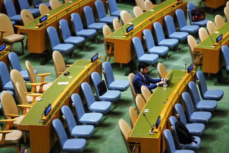 ONU-ASAMBLEA GENERAL-DEBATE GENERAL-NETANYAHU