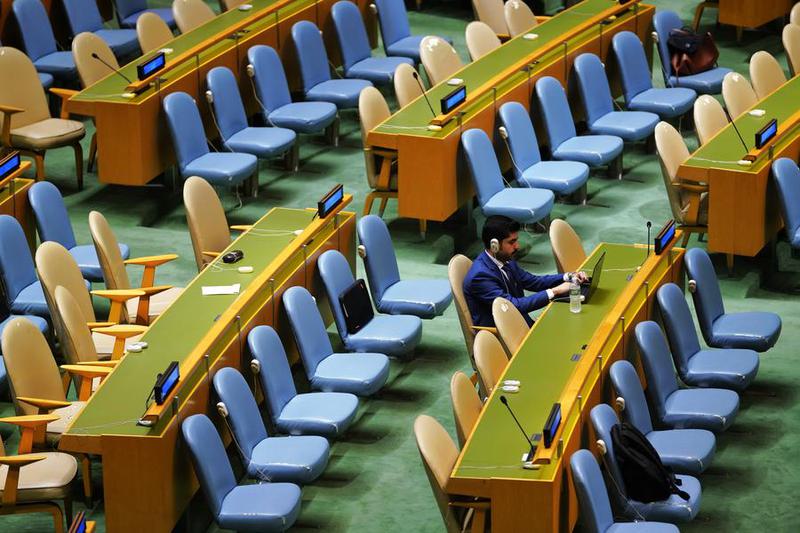 ONU-ASAMBLEA GENERAL-DEBATE GENERAL-NETANYAHU