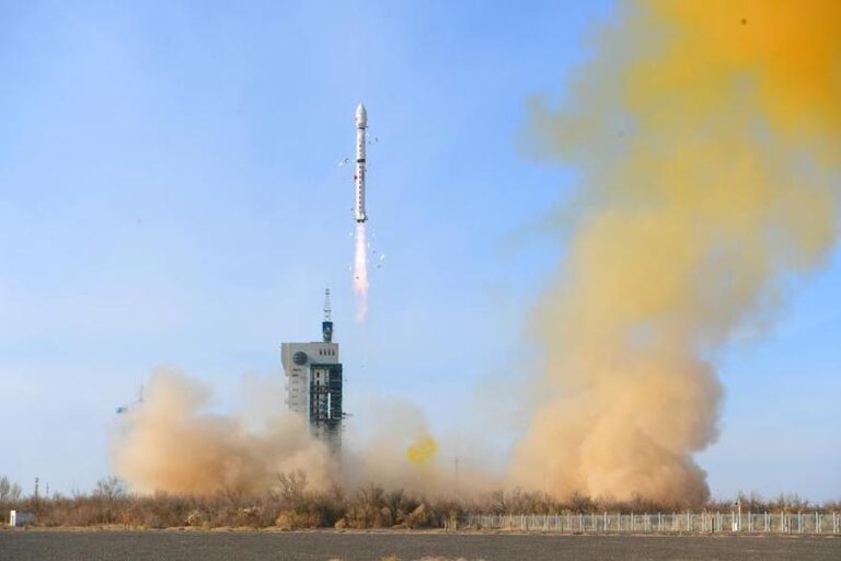 China lanza nuevo satélite de teledetección