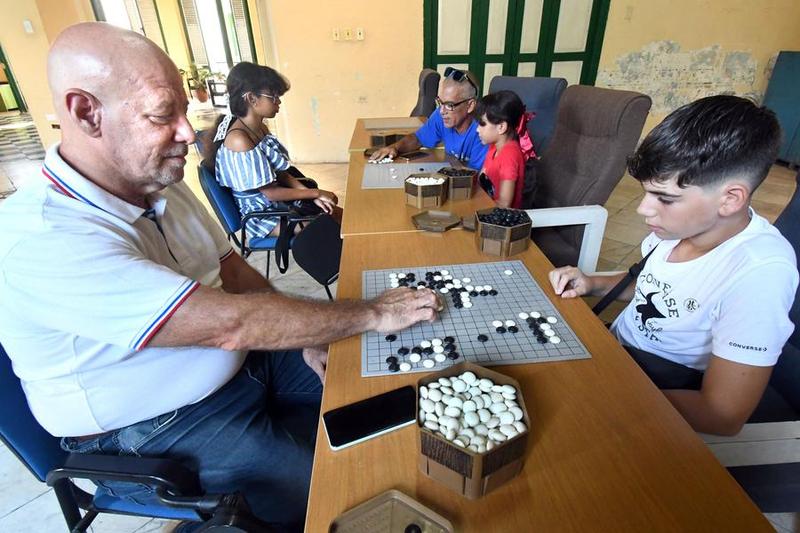CUBA-HABANA-CHINA-WEIQI-JUEGO