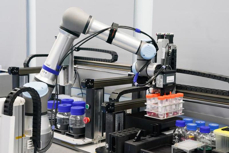 CHINA-ANHUI-HEFEI-USTC-ROBOT QUIMICO