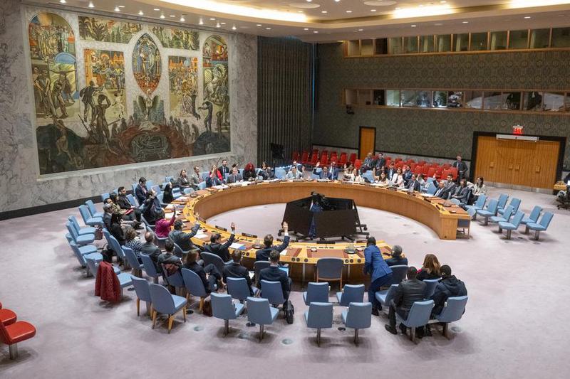 ONU-CONSEJO DE SEGURIDAD-HAITI-SANCION