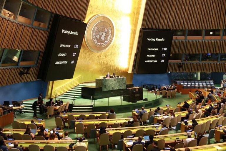 ONU-ASAMBLEA GENERAL-OCS-RESOLUCION