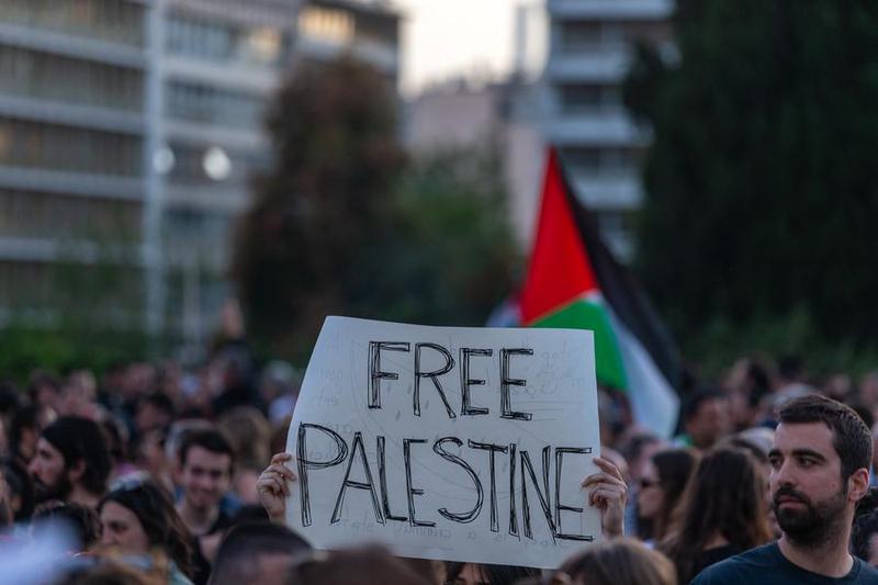 GREECE-ATHENS-GAZA-PROTEST