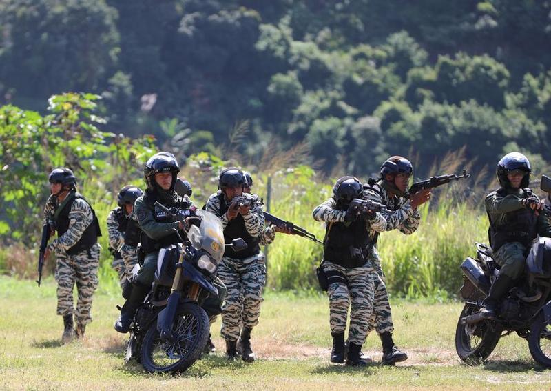 (Twitter) Fuerza armada venezolana reafirma determinación de defender su libertad ante amenazas de Estados Unidos