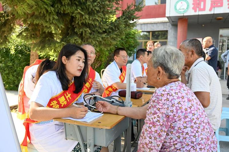 CHINA-MONGOLIA INTERIOR-HOHHOT-INUNDACION-ALIVIO